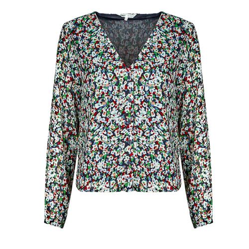 Camicetta Donna Only ONLDANIELLE FR L/S V-NECK LUREX TOP PTM Multicolore, eleganza e stile per ogni occasione. Questo top con scollo a V è realizzato in lurex brillante, perfetto per completare il tuo look glamour. Disponibile in diverse taglie, ideale per un outfit da sera o per un momento casual. Aggiungi un tocco di lusso al tuo guardaroba con questo must-have della collezione Only.