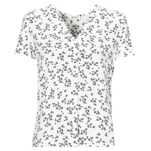 Camicetta Esprit SKI V NECK BLOU Bianco per Donna, elegante e versatile, ideale per abbinamenti casual e chic. Realizzata in materiale di alta qualità, offre comfort e stile per ogni occasione. Perfetta per la primavera e l'estate, questa blusa bianca con scollatura a V è un must-have nel guardaroba femminile. Acquista ora e aggiungi un tocco raffinato al tuo outfit!