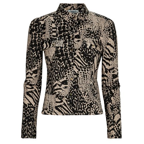 Camicetta Donna Morgan TANYA Multicolore, elegante e alla moda, ideale per outfit estivi. Tessuto leggero e traspirante, disponibile in diverse taglie. Perfetta per occasioni casual e formali, aggiungi un tocco di stile al tuo guardaroba.