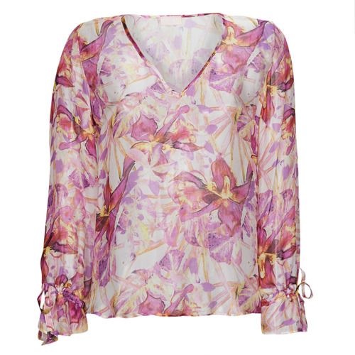 Camicetta Liu Jo TUNICA TS NAV Rosa per donna, elegante e versatile, ideale per ogni occasione. Design raffinato con dettagli alla moda, perfetta da abbinare a pantaloni o gonne. Scopri lo stile unico di Liu Jo con questa camicetta che esalta la femminilità.