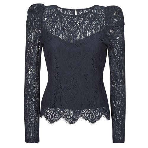 Camicetta Donna Morgan TYRO Marine, elegante blusa estiva in tonalità blu navy, perfetta per outfit casual e chic. Realizzata in tessuto leggero, offre comfort e stile per ogni occasione. Acquista ora la tua camicetta Morgan TYRO per un look alla moda e sofisticato.