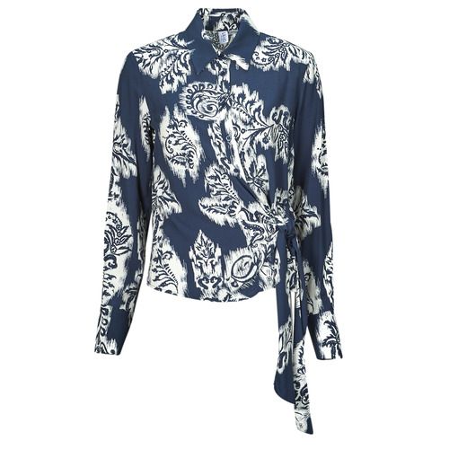 Camicia Liu Jo UA4241 Multicolore per donna, elegante e alla moda, realizzata in tessuto morbido e leggero, perfetta per diverse occasioni. Design vivace e fresco, ideale per completare il tuo outfit estivo. Acquista ora la camicetta Liu Jo UA4241 per un tocco di stile unico nel tuo guardaroba.