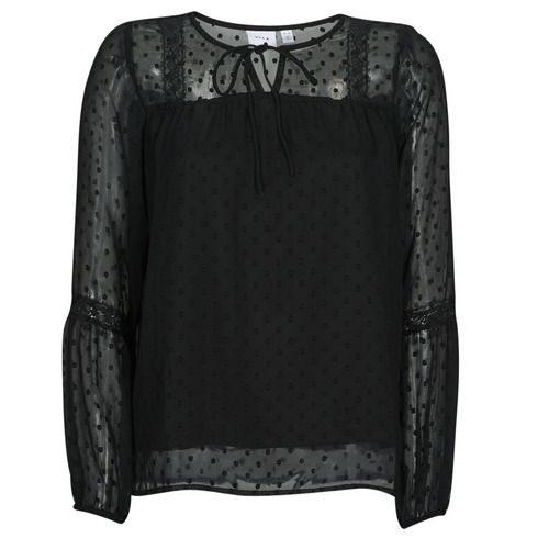 Camicetta Donna Vila VIEDEE Nero - Elegante blusa nera da donna, perfetta per ogni occasione. Design moderno e versatile, ideale per outfit casual o formali. Realizzata con materiali di alta qualità per un comfort ottimale. Disponibile in diverse taglie. Aggiungi un tocco di stile al tuo guardaroba con la camicetta Vila VIEDEE.