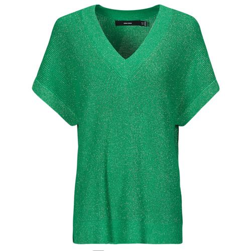 Camicetta Donna Verde Vero Moda VMNEWLEXSUN, elegante e alla moda, con design raffinato e versatile, ideale per outfit casual e formali. Acquista ora per un look fresco e trendy!