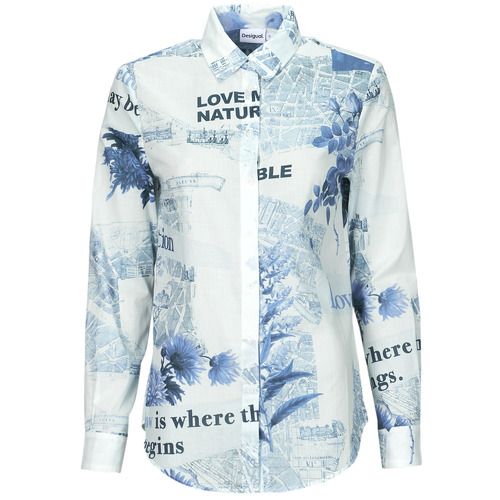 Camicia Donna Desigual CAM_FLOWERS NEWS Multicolore con design floreale vivace e dettagli trendy, perfetta per ogni occasione. Realizzata con materiali di alta qualità, questa camicia offre comfort e stile, ideale per un look casual e alla moda. Scopri la bellezza e la versatilità di questa camicia Desigual nel tuo guardaroba.