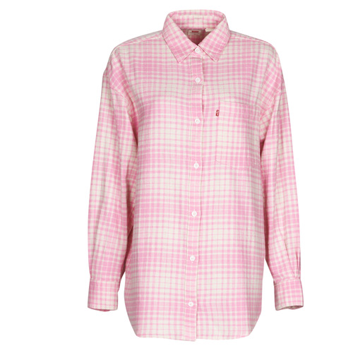 Roze levi's shirt hotsell