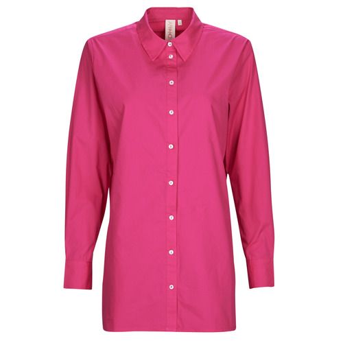 Camicia Donna Only ONLCURLY LS SHIRT WVN Rosa, elegante ed alla moda, realizzata in tessuto leggero. Perfetta per ogni occasione, ideale da abbinare a jeans o gonna. Scopri il comfort e lo stile con questa camicia versatile!