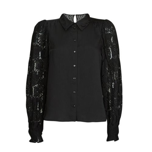 Camicia Vero Moda VMCABENA L/S SHIRT WVN BTQ Nero per donna, elegante e versatile, perfetta per outfit casual o formali. Realizzata in tessuto leggero, offre comfort e stile. Ideale da abbinare a jeans o gonne per un look trendy. Acquista ora questa camicia di tendenza per aggiungere un tocco raffinato al tuo guardaroba!
