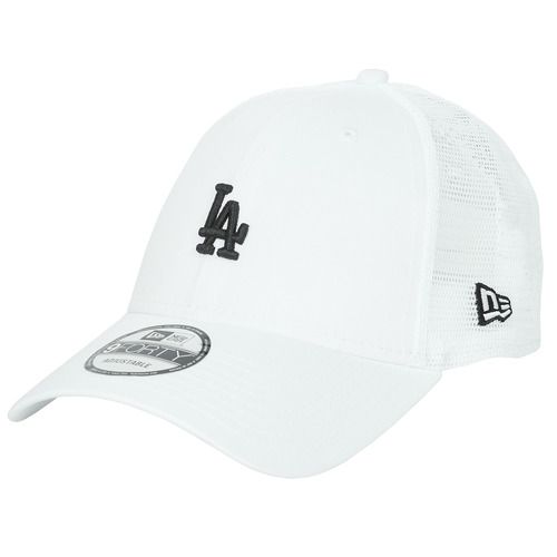 "Cappellino Donna New-Era HOME FIELD 9FORTY TRUCKER LOS ANGELES DODGERS WHIBLK Bianco - Accessorio di moda perfetto per gli appassionati di baseball. Realizzato con materiali di alta qualità, questo cappellino unisce comfort e stile, ideale per look casual e sportivi. Perfetto per gli amanti dei Los Angeles Dodgers e per chi cerca un cappellino trendy. Aggiungi un tocco di eleganza e sportività al tuo guardaroba con questo cappellino versatile."