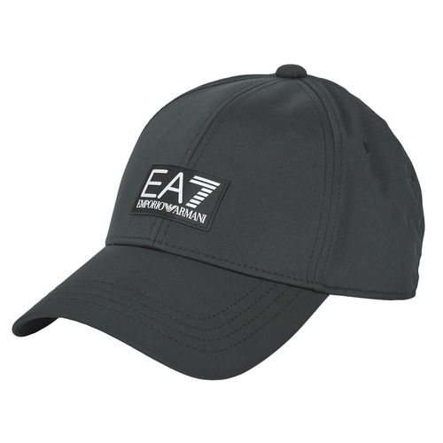 Cappellino Emporio Armani EA7 UNISEX TRAIN CORE BASEBALL in nero, ideale per uomo e donna. Design sportivo e moderno, perfetto per completare il tuo outfit casual o sportivo. Realizzato con materiali di alta qualità, offre comfort e stile in ogni occasione. Acquista ora e aggiungi un tocco di eleganza al tuo look con questo versatile cappellino.