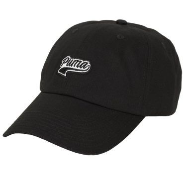 Cappellino Uomo Puma SCRIPT LOGO CAP Nero, elegante e sportivo, ideale per completare il tuo look quotidiano. Realizzato con materiali di alta qualità, questo cappellino presenta il logo Puma ben visibile, perfetto per gli appassionati del brand. Versatile e comodo, è l'accessorio perfetto per attività all'aperto o per il tempo libero. Acquista ora il tuo Puma SCRIPT LOGO CAP Nero e aggiungi stile al tuo guardaroba.