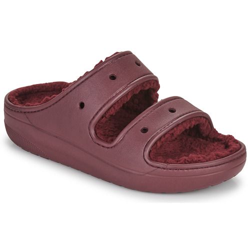 Ciabatta Donna Crocs Classic Cozzzy Sandal Bordeaux, comoda e alla moda, ideale per l'estate. Design elegante in tonalità bordeaux, perfetta per outfit casual e giornate di relax. Acquista ora per elevare il tuo stile!