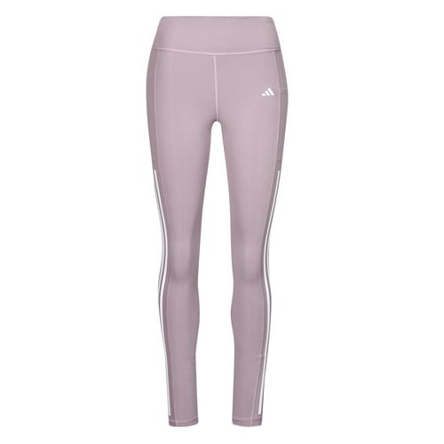 Collant donna adidas OPT 3S 1/1 L viola, ideali per sport e attività all'aperto. Design moderno con fascia elastica per il massimo comfort. Perfetti per l'allenamento e il tempo libero, questi collant offrono stile e prestazioni in un unico prodotto.