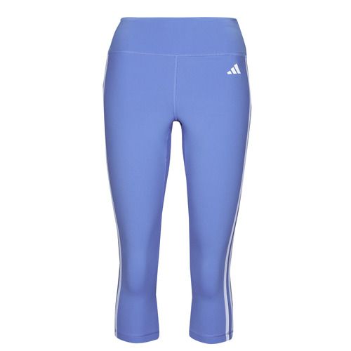 Collant donna adidas TE 3S 34 TIG blu, realizzati in materiale traspirante e leggero, ideali per attività sportive e casual. Design elegante con il logo adidas e tre strisce distintive. Perfetti per l'allenamento e il tempo libero, garantiscono comfort e stile. Acquista ora per migliorare il tuo outfit sportivo!