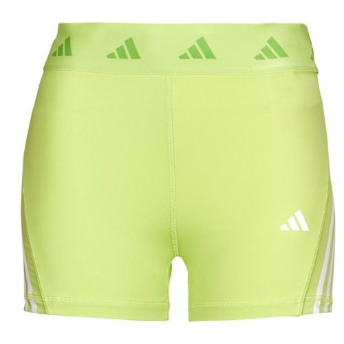 Collant donna adidas TF HYGLM 3IN in verde, ideali per sport e attività all'aperto. Realizzati con materiali traspiranti e confortevoli, offrono un'ottima vestibilità e sostegno durante l'esercizio. Perfetti per runners e appassionate di fitness, questi collant combinano stile e funzionalità, rendendoli un must-have nel guardaroba sportivo.