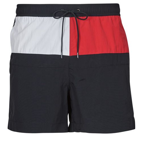 Costume / Bermuda da spiaggia uomo Tommy Hilfiger  TH CORE FLAG-S  Marine Tommy Hilfiger 8720646358694