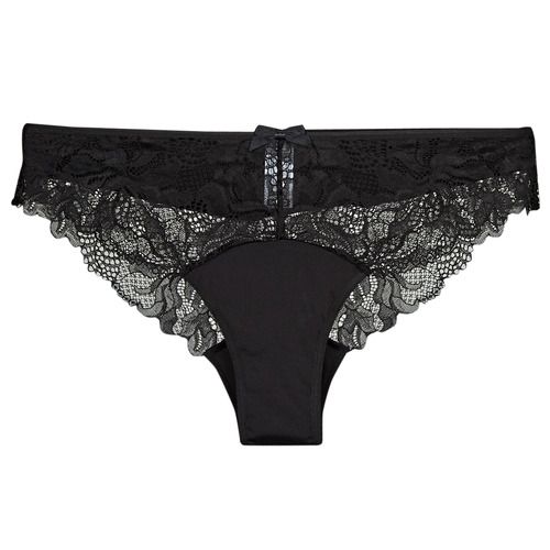 Culotte e slip Donna DIM GENEROUS ESSENTIEL in nero, moda intima femminile, comfort e stile, biancheria di alta qualità per ogni giorno, taglio versatile e adatto a tutte le silhouette.
