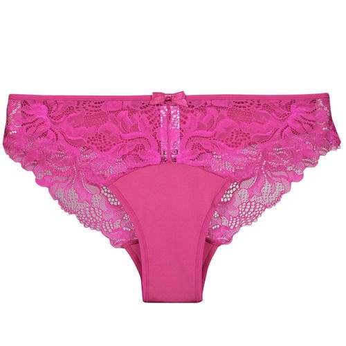 Culotte e slip donna GENEROUS ESSENTIEL in rosa, modello DIM, realizzati con materiali di alta qualità per garantire comfort e stile. Ideali per un look sofisticato e femminile, questi capi intimi sono perfetti per ogni occasione. Scegli il massimo della comodità e dell'eleganza con le culotte e slip GENEROUS ESSENTIEL.