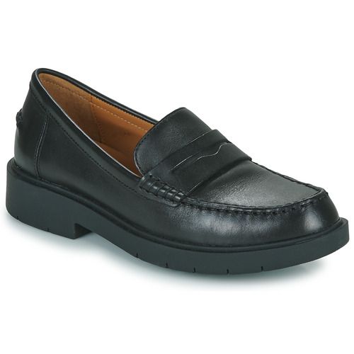Mocassini da donna Geox D SPHERICA EC1 in nero, eleganti e versatili, ideali per ogni occasione. Comfort eccezionale grazie alla tecnologia traspirante Geox, suola antiscivolo per una presa sicura. Perfetti per un look sofisticato e moderno, questi mocassini completano ogni outfit. Aggiungi il tocco finale al tuo guardaroba con i Geox D SPHERICA EC1.