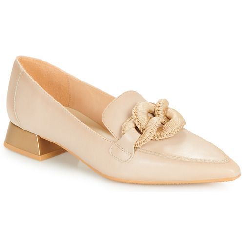 Mocassini Donna Hispanitas DALI MOC Beige, eleganti e versatili, ideali per ogni occasione. Realizzati con materiali di alta qualità, offrono comfort e stile. Perfetti per completare un look alla moda. Disponibili in diverse misure. Acquista ora per un tocco di classe nel tuo guardaroba!