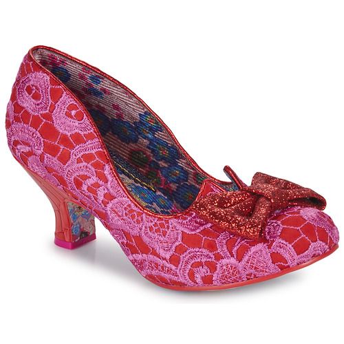 Décolleté Donna Irregular Choice DAZZLE RAZZLE in Rosso, caratterizzate da un design unico e alla moda, con dettagli vivaci e raffinati, perfette per ogni occasione. Queste scarpe eleganti aggiungono un tocco di stile e originalità al tuo outfit, ideali per eventi speciali o per un look chic quotidiano. Scopri la qualità e il comfort delle décolleté Irregular Choice, disponibili in rosso accattivante per un fascino irresistibile.