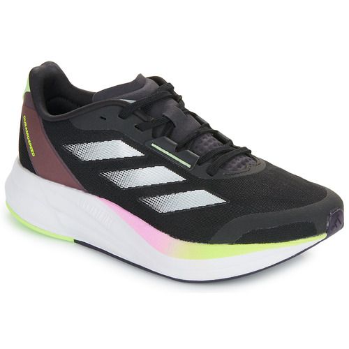 Scarpe da running adidas DURAMO SPEED M Nero, progettate per performance elevate e comfort ottimale. Ideali per sportivi e appassionati di corsa, queste scarpe uniscono stile e funzionalità, offrendo supporto e ammortizzazione. Perfette per allenamenti quotidiani e gare, disponibili in un elegante colore nero.