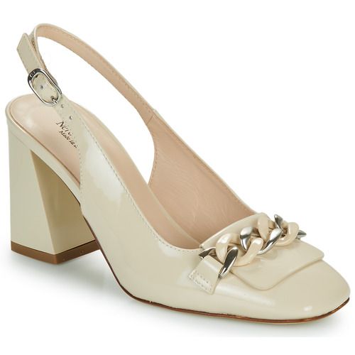 Décolleté Donna NeroGiardini E409490D in Bianco, eleganti scarpe con tacco, perfette per ogni occasione. Design raffinato e comodo, adatte per eventi speciali o per un look quotidiano chic. Ideali per completare il tuo outfit con stile e classe.