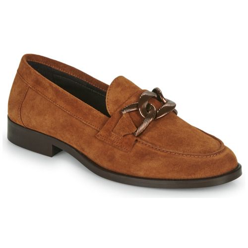 Mocassini Donna Adige ELVIS Marrone, eleganti e versatili, realizzati in morbida pelle. Ideali per ogni occasione, offrono comfort e stile. Perfetti da abbinare a look casual o formali, sono un must-have per ogni guardaroba femminile. Scopri il tuo nuovo paio di mocassini Adige ELVIS Marrone per un tocco di classe.