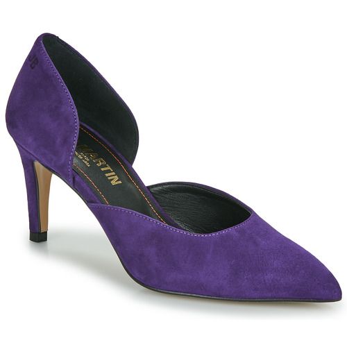 Décolleté donna JB Martin ENVIE in viola, elegante e alla moda, ideale per ogni occasione. Tomaia in morbido materiale, tacco comodo per un'ottima vestibilità. Perfette per abbinamenti casual o formali. Acquista ora le décolleté JB Martin ENVIE Viola per un tocco di stile e raffinatezza nel tuo guardaroba.