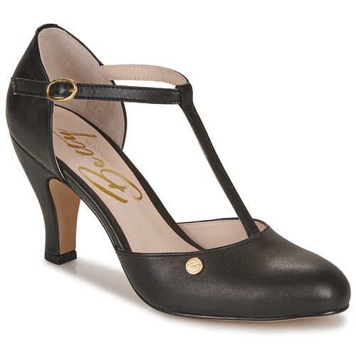 Décolleté Donna Betty London ESTELLE Nero: eleganti scarpe con tacco, design raffinato e versatile, ideali per ogni occasione e perfette da abbinare a un look chic. Realizzate con materiali di alta qualità, queste décolleté offrono comfort e stile, rendendole un must-have nel guardaroba femminile.