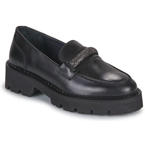 Mocassini donna JB Martin FACILE in colore nero, eleganti e versatili, ideali per ogni occasione. Design raffinato e comfort garantito, perfetti per il tuo guardaroba. Acquista ora i mocassini JB Martin FACILE Nero per uno stile senza tempo.