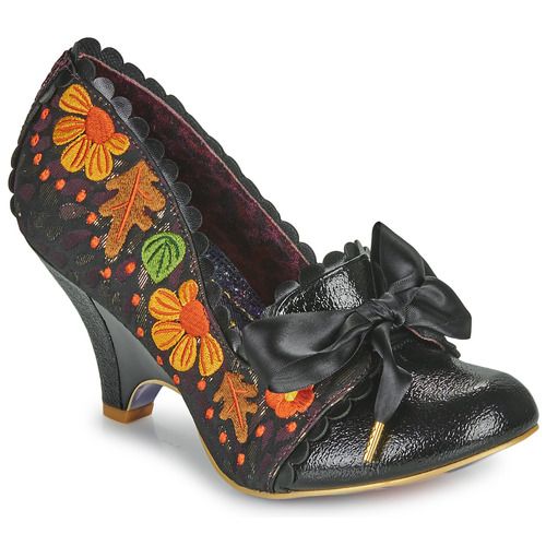 Décolleté Donna Irregular Choice FALLS CALLS in elegante colore nero, con dettagli unici e design raffinato, perfetta per occasioni speciali e per aggiungere stile a qualsiasi outfit. Scarpe di alta qualità, ideali per donne che vogliono distinguersi con classe.