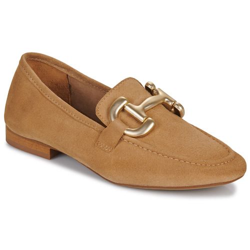 Mocassini Donna JB Martin FELINE Beige - Eleganti e versatili, questi mocassini in pelle beige offrono comfort e stile per ogni occasione. Design raffinato ideale per look casual o formali. Acquista ora per un tocco di classe al tuo guardaroba!