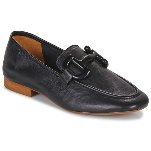 Mocassini donna JB Martin FELINE in colore nero, eleganti e versatili, realizzati in pelle di alta qualità. Comfort e stile per ogni occasione, ideali per outfit casual e formali. Perfetti per la stagione primaverile ed estiva. Acquista ora i mocassini JB Martin FELINE Nero per un tocco di classe nel tuo guardaroba.