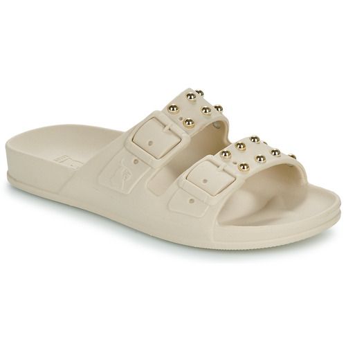Ciabatta Donna Cacatoès FLORIANOPOLIS Bianco, elegante e comoda, perfetta per l'estate. Design sofisticato e materiali di alta qualità, ideale per completare ogni outfit estivo. Acquista ora per un look fresco e alla moda.