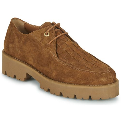 Scarpe Derby Donna JB Martin FOUGUE Marrone, eleganti e versatili, perfette per ogni occasione. Realizzate in materiali di alta qualità, queste scarpe offrono comfort e stile, ideali per completare il tuo look. Acquista ora le JB Martin FOUGUE Marrone per un tocco di classe!