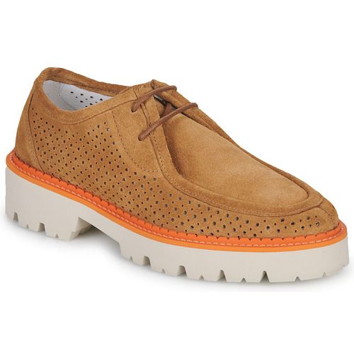 Scarpe JB Martin FOUGUE Marrone Derby Donna, eleganti e versatili, ideali per occasioni speciali o uso quotidiano. Design classico con materiali di alta qualità, perfette per completare il tuo outfit con stile. Acquista ora le scarpe perfette per ogni stagione!