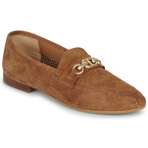 Mocassini donna JB Martin FRANCHE BIJOU in marrone, eleganti e versatili, perfetti per ogni occasione. Realizzati con materiali di alta qualità, questi mocassini offrono comfort e stile per un look raffinato. Ideali per outfit casual o formali, rappresentano una scelta must-have per la stagione. Acquista ora e completa il tuo guardaroba con i modelli più trendy!