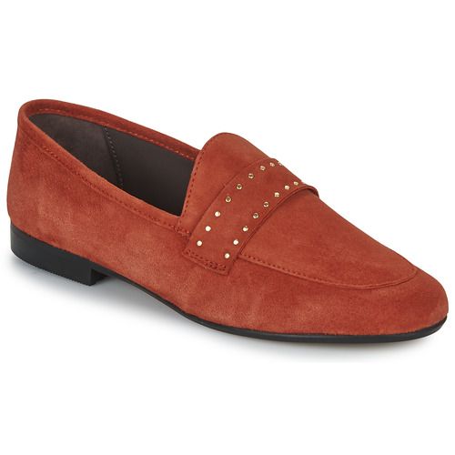 Mocassini Donna JB Martin FRANCHE ROCK in Arancio, eleganti e alla moda, perfetti per ogni occasione. Realizzati con materiali di alta qualità, offrono comfort e stile. Ideali per completare qualsiasi outfit con un tocco di colore luminoso. Acquista ora e aggiungi un paio di mocassini versatili e trendy alla tua collezione di scarpe.