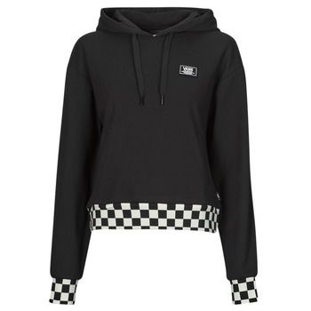 Felpa donna Vans BOOM BOOM CHECK in nero, caratterizzata da un design moderno e alla moda. Realizzata in morbido cotone, offre comfort e stile perfetto per ogni occasione. Ideale per look casual e trendy, questa felpa è un must-have per ogni amante della moda. Scopri la qualità Vans con la felpa BOOM BOOM CHECK, perfetta per la stagione.