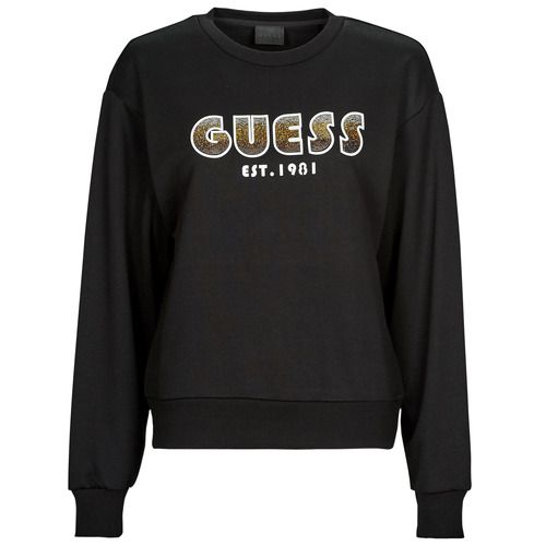 Felpa Donna Guess CN SHADED LOGO SWEATSHIRT in Nero, elegante e alla moda, perfetta per il tuo guardaroba. Realizzata con materiali di alta qualità, questa felpa è ideale per un look casual-chic. Il design con logo sfumato aggiunge un tocco trendy, rendendola versatile per qualsiasi occasione. Aggiungi un tocco di stile al tuo outfit con questa felpa imprescindibile.