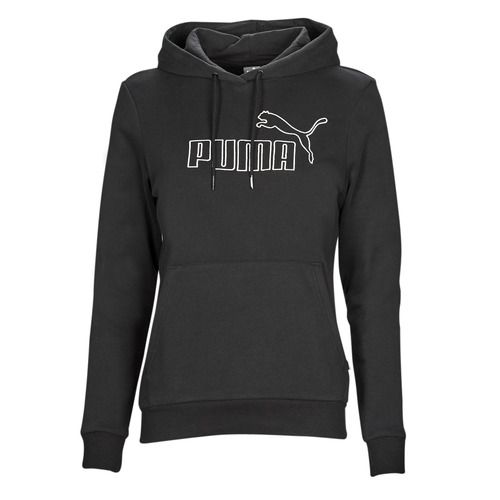 Felpa donna Puma ELEVATED HOODIE nera, elegante e versatile, perfetta per un look casual e sportivo. Realizzata in tessuto morbido e traspirante, offre comfort e stile. Ideale per le tue attività all'aperto o per il tempo libero, questa felpa è un must-have nel tuo guardaroba. Scopri la qualità e il design distintivo di Puma.