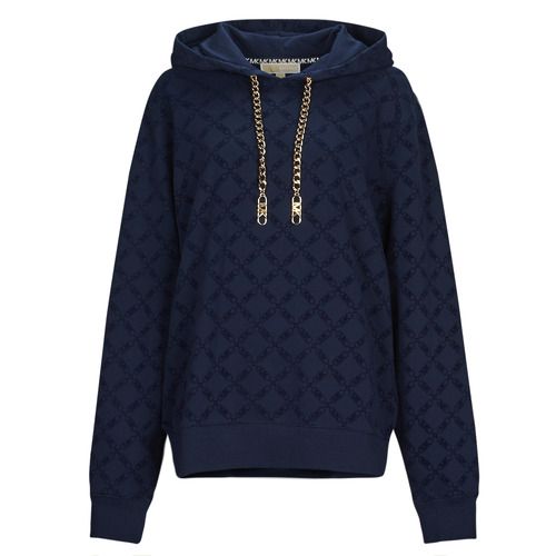 Felpa MICHAEL Michael Kors EMPIRE UNISEX HOODIE di colore marine, ideale per un look casual e alla moda. Questa felpa donna presenta un design elegante e versatile, perfetta per ogni occasione. Realizzata con materiali di alta qualità, offre comfort e stile. Acquista ora per aggiungere un tocco di classe al tuo guardaroba!