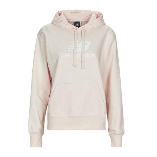 Felpa New Balance Essentials Stacked Logo Hoodie Beige per donna, caratterizzata da un design elegante e moderno, perfetta per il tempo libero. Realizzata in morbido tessuto di alta qualità, offre comfort e stile in ogni occasione. Ideale per completare outfit casual, questa felpa con cappuccio presenta il logo Stacked in evidenza, rendendola un must-have per ogni appassionata di moda sportiva. Acquista ora per aggiungere un tocco di classe al tuo guardaroba!