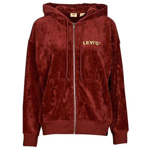 Felpa marrone Levi's GRAPHIC LIAM HOODIE per donna. Design moderno e casual, ideale per ogni occasione. Cotone morbido e confortevole, perfetta per outfit quotidiani. Disponibile in diverse taglie, un must-have per la moda femminile. Acquista ora per aggiungere un tocco di stile al tuo guardaroba!