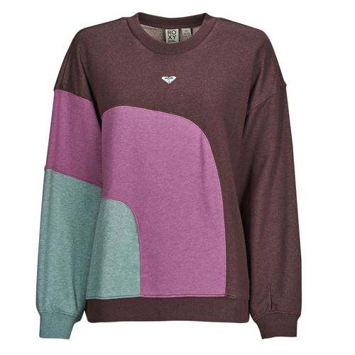 Felpa Donna Roxy HAPPY DAIZE Multicolore - Una felpa trendy e confortevole per donne, perfetta per le giornate informali. Design vivace e colori accattivanti, ideale per un look casual e alla moda. Realizzata con materiali di alta qualità per garantire comfort e resistenza. Aggiungi un tocco di stile al tuo guardaroba con la felpa Roxy HAPPY DAIZE Multicolore, perfetta per ogni stagione.