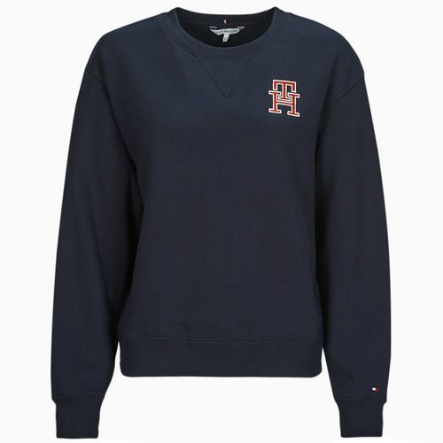 Felpa Donna Tommy Hilfiger IMD MDRN REG SML SWEATSHIRT colore Marine, realizzata in morbido cotone per un comfort ottimale. Design elegante con logo distintivo, ideale per outfit casual e sportivi. Disponibile in diverse taglie, perfetta per ogni occasione. Acquista ora la tua felpa Tommy Hilfiger e aggiungi un tocco di stile al tuo guardaroba.