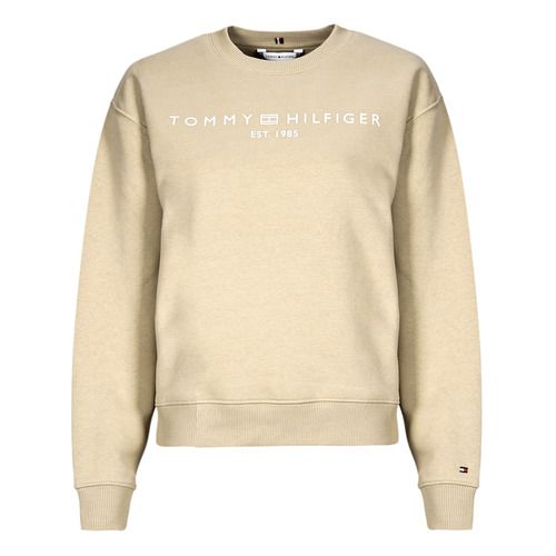 Felpa Donna Tommy Hilfiger MDRN REG CORP LOGO C-NK SWTSHRT Beige, elegante e versatile, perfetta per un look casual-chic. Realizzata in morbido cotone, presenta il logo distintivo Tommy Hilfiger sul petto. Ideale per ogni stagione, questa felpa è un must-have nel guardaroba femminile, abbinabile a jeans o leggings per un outfit trendy. Perfetta per uso quotidiano e eventi informali. Acquista ora la tua felpa Tommy Hilfiger per stile e comfort senza compromessi.
