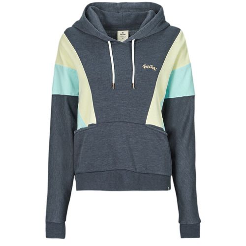 Felpa femminile Rip Curl OLALLA FLEECE HOODIE in colore marine, realizzata in morbido materiale felpato per garantire comfort e calore. Design moderno con cappuccio, ideale per casual outfit e attività all'aperto. Perfetta per l’autunno e l’inverno, combina stile e funzionalità. Disponibile nelle taglie per ogni esigenza.