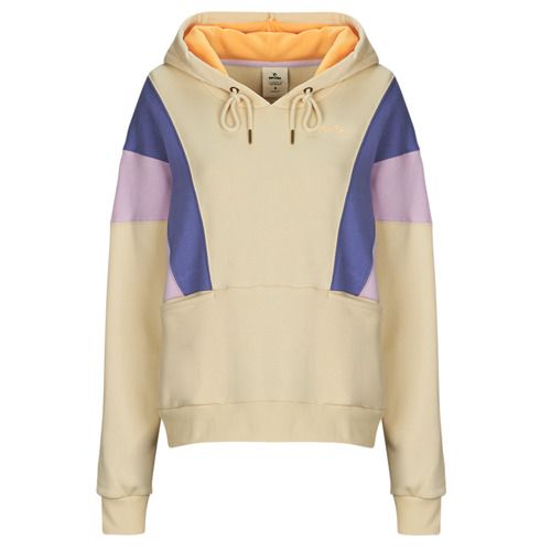 Felpa Donna Rip Curl OLALLA HOODIE FLEECE Beige, elegante e confortevole, ideale per look casual e outdoor. Realizzata in morbido fleece, perfetta per la stagione invernale, offre calore e stile. Adatta per attività all'aperto e tempo libero, questa felpa è un must-have per ogni guardaroba.